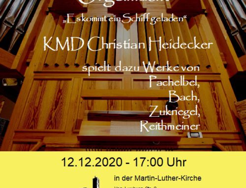 Adventsandacht mit Orgelmusik