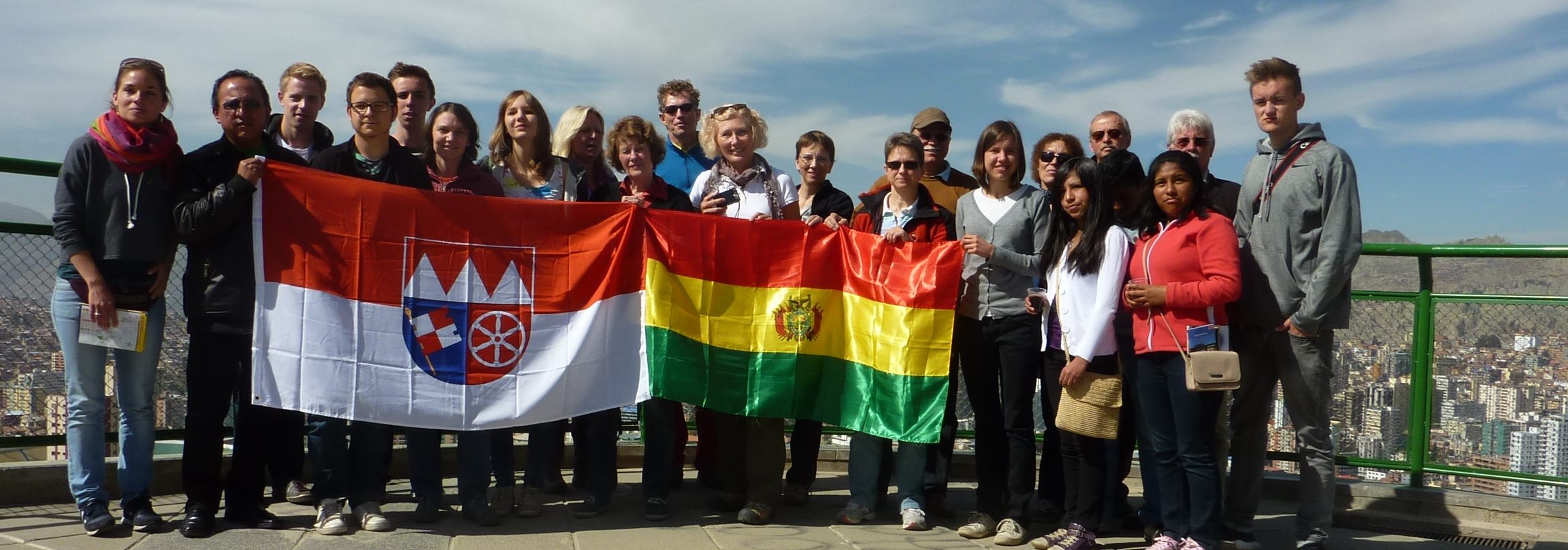 Archivbild Schulpartnerschaft La Paz