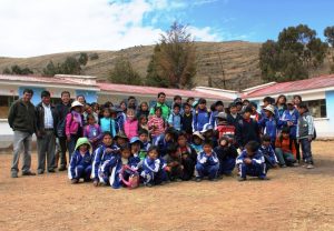 Archivbild Lupalaya Team und Umfeld