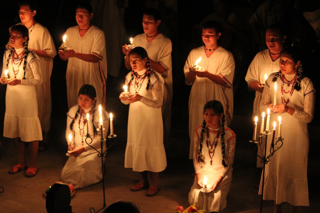 Archivbild Kooperation Los Masis und Ensamble Moxos