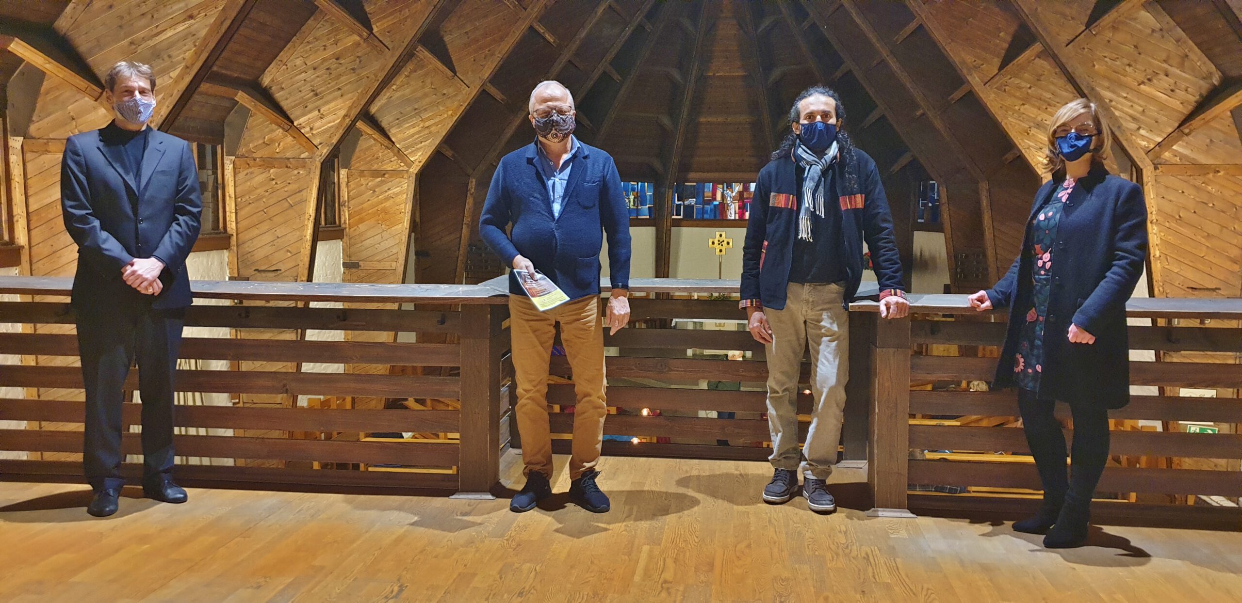 Archivbild Adventsandacht und Spendenaufruf Ecuador