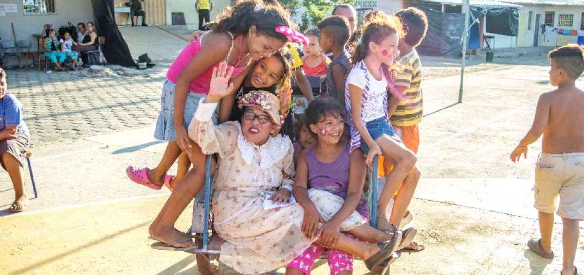 Archivbild Centro Cultural SolYdar in Manta