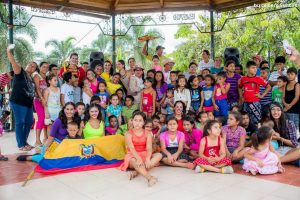 Archivbild Erdbebenhilfe und lokale Projektarbeit in Ecuador