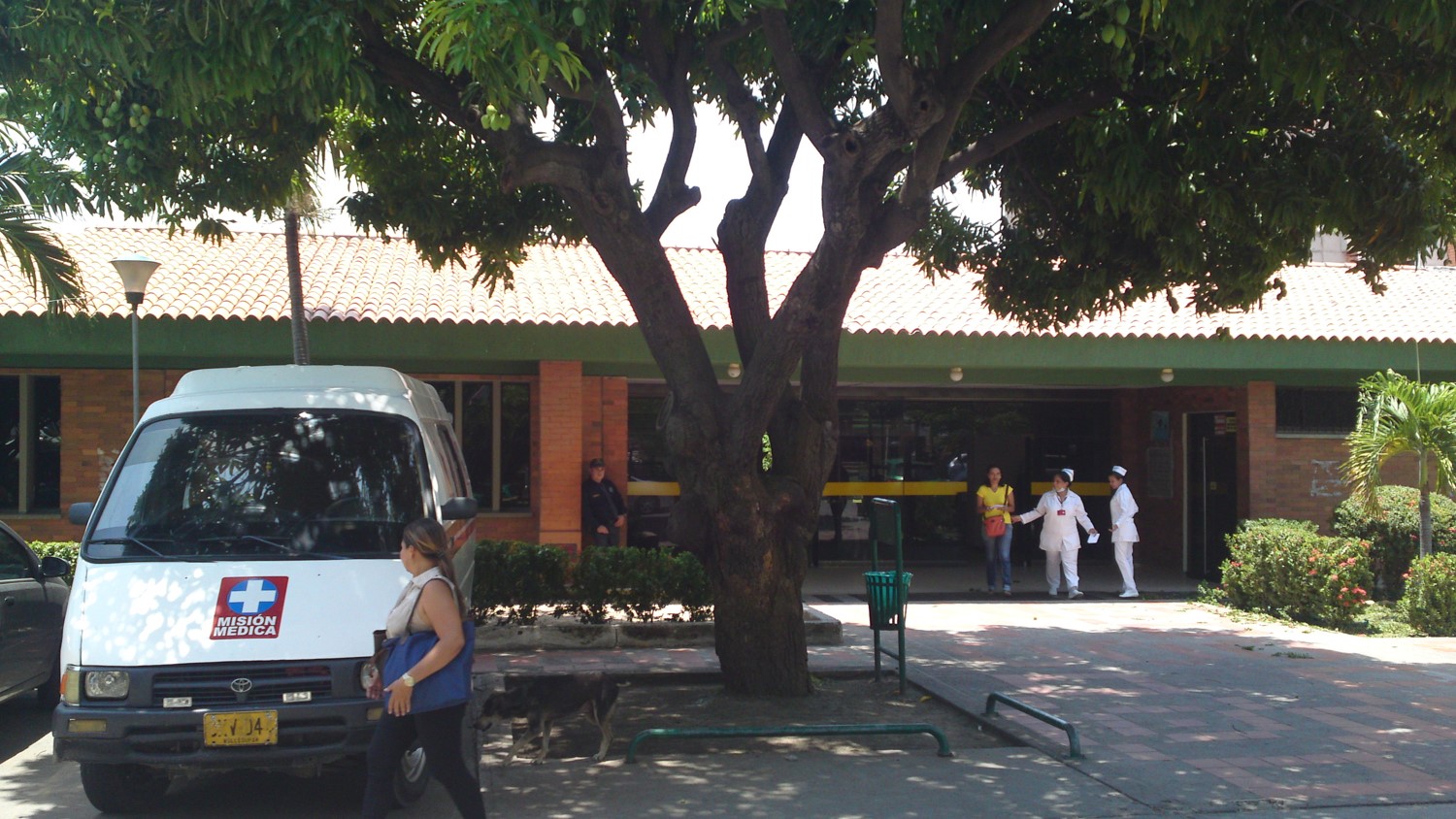 Archivbild Projekt Tropenkrankheiten