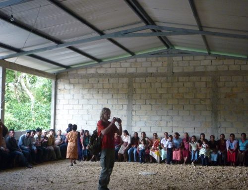 Archivbild Gesundheitsprojekt in Hidalgo